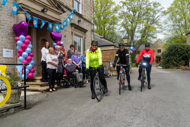 The Terrace send-off riders on gruelling 800-mile charity bike ride